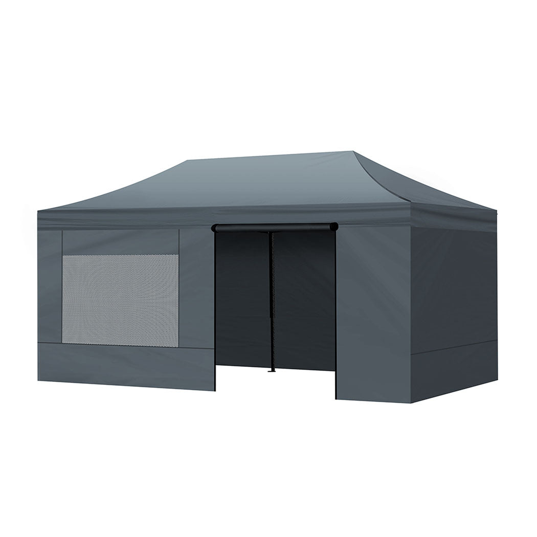 Mountview Gazebo Tent 3x6 Outdoor Marquee-1942352884960202752