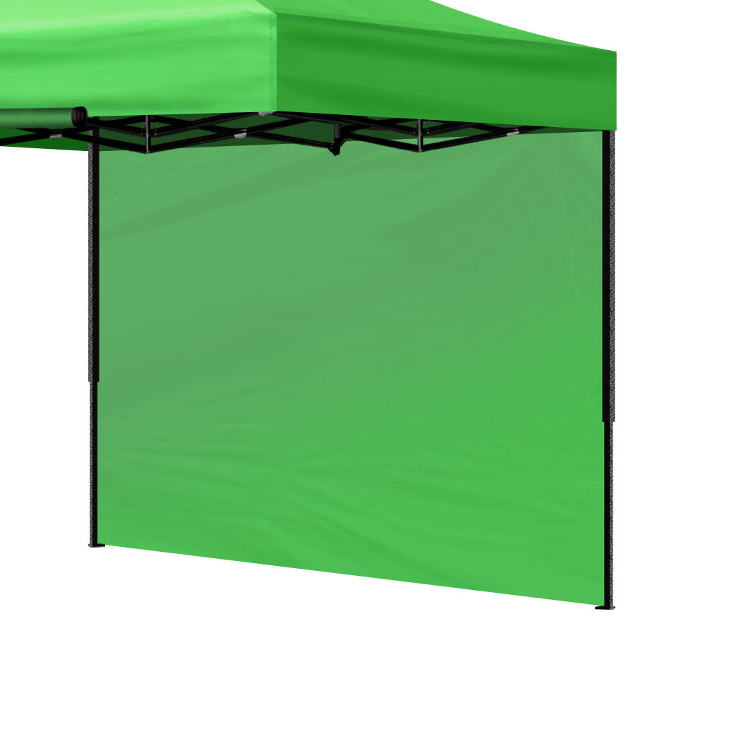 Mountview Gazebo Walls 3x1.9 Outdoor Green-1942352885392216064