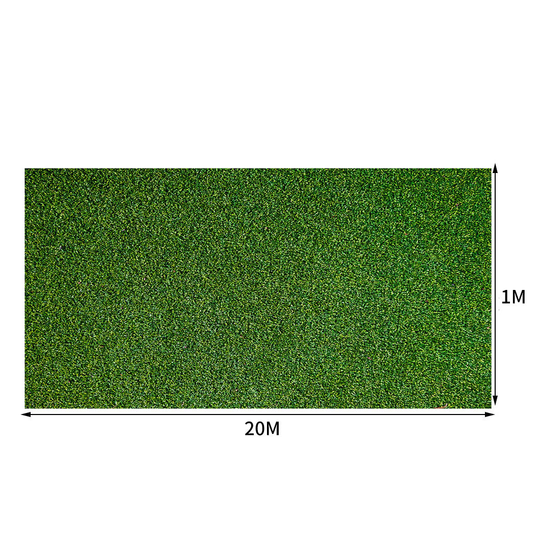 Marlow 40MM Artificial Grass Synthetic Realistic 1x20m-1942352796401668098