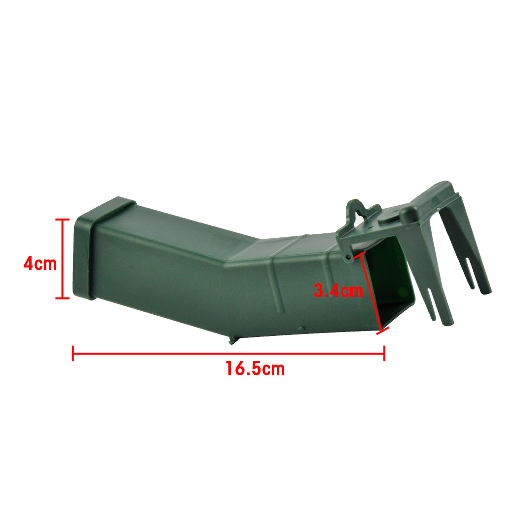 4x Mouse Trap Cage Catch Capture Mice Green Small-1942352776063488002