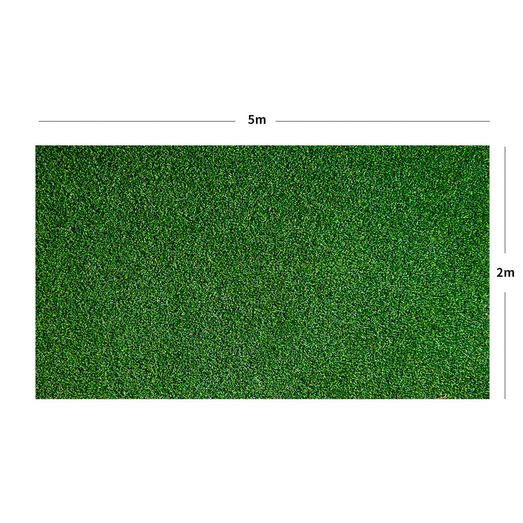 Marlow 40MM Fake Artificial Grass Synthetic Natural 2x5m-1942352796959510530