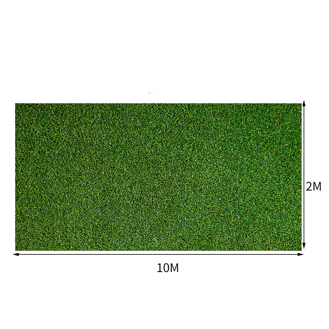 Marlow Artificial Grass Synthetic Turf Realistic 2x10m-1942352803380989954