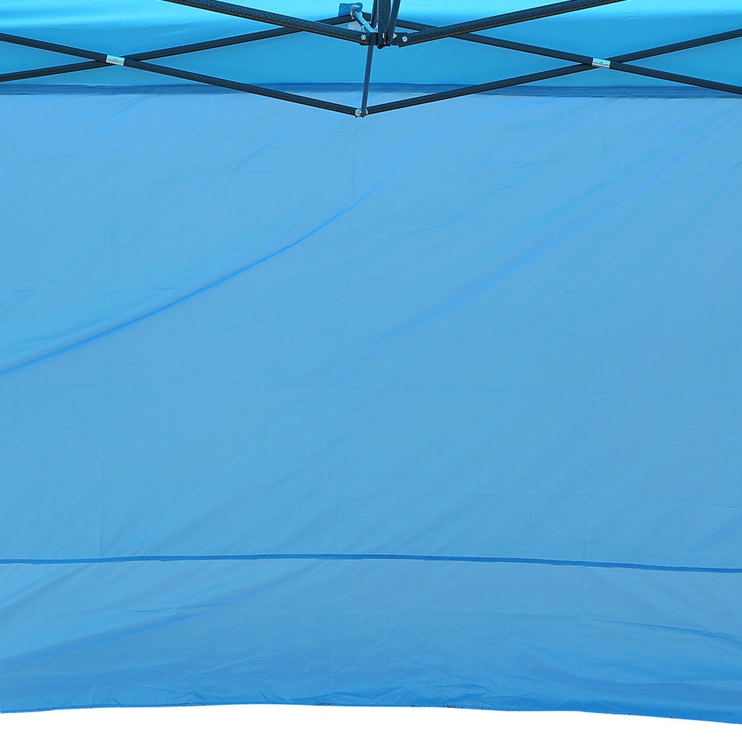 Mountview Gazebo Walls 3x1.9 Outdoor Blue-1942352885153140739
