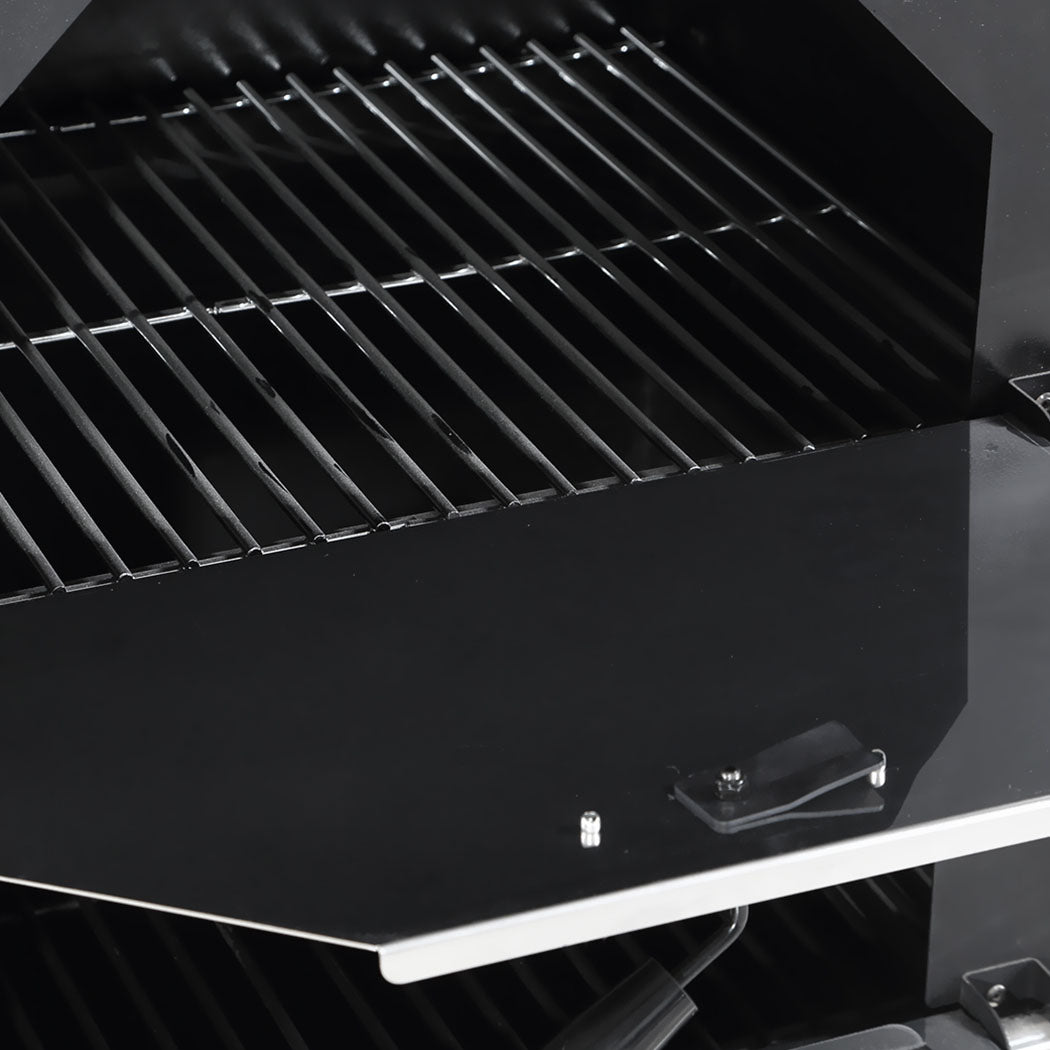 3in1 Pizza Oven Charcoal BBQ Grill Steel-1942353323256582148