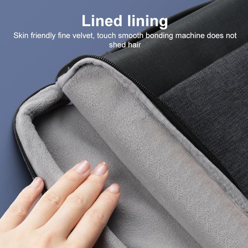 Waterproof Portable Handbag For 14 Laptops - Oxford Cloth-1915198041573429252