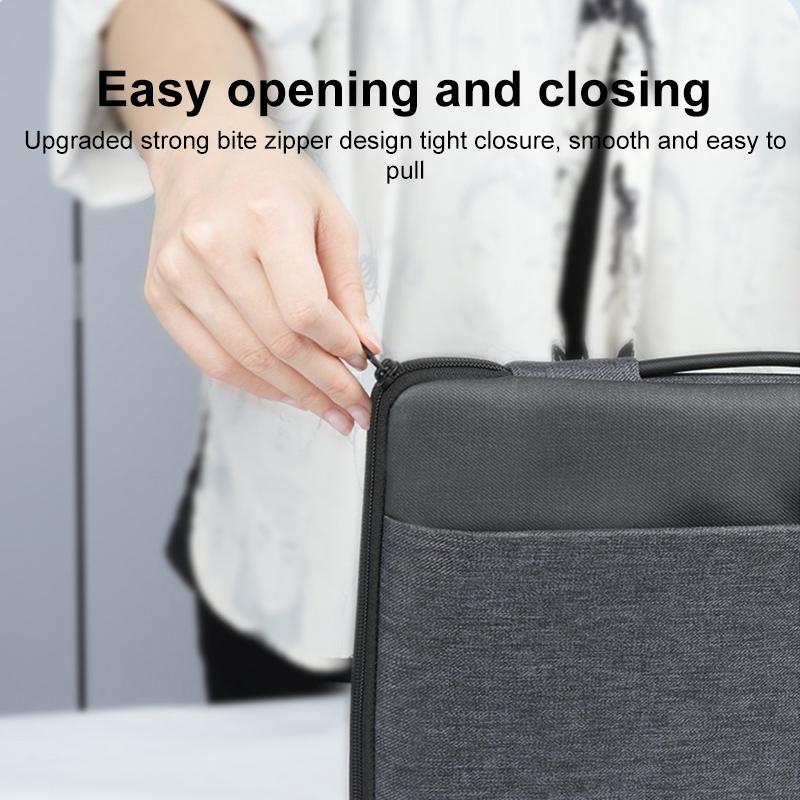 16 Waterproof Oxford Cloth Laptop Handbag - Portable & Durable-1915197908253282306