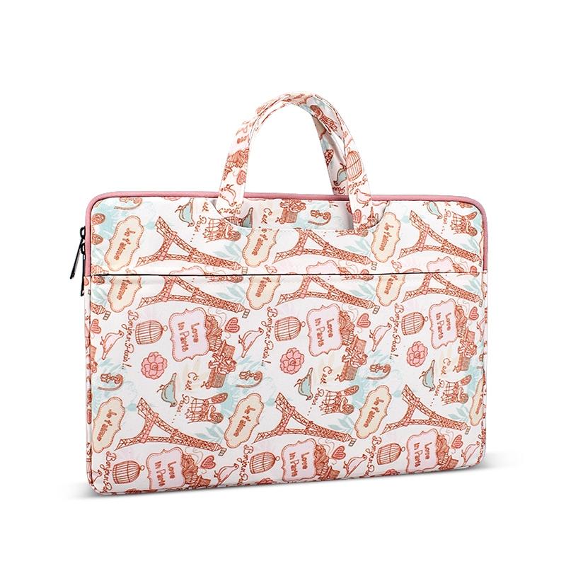 Waterproof Canvas Laptop Handbag - Fits 13.3 Inch-1915198049471303686