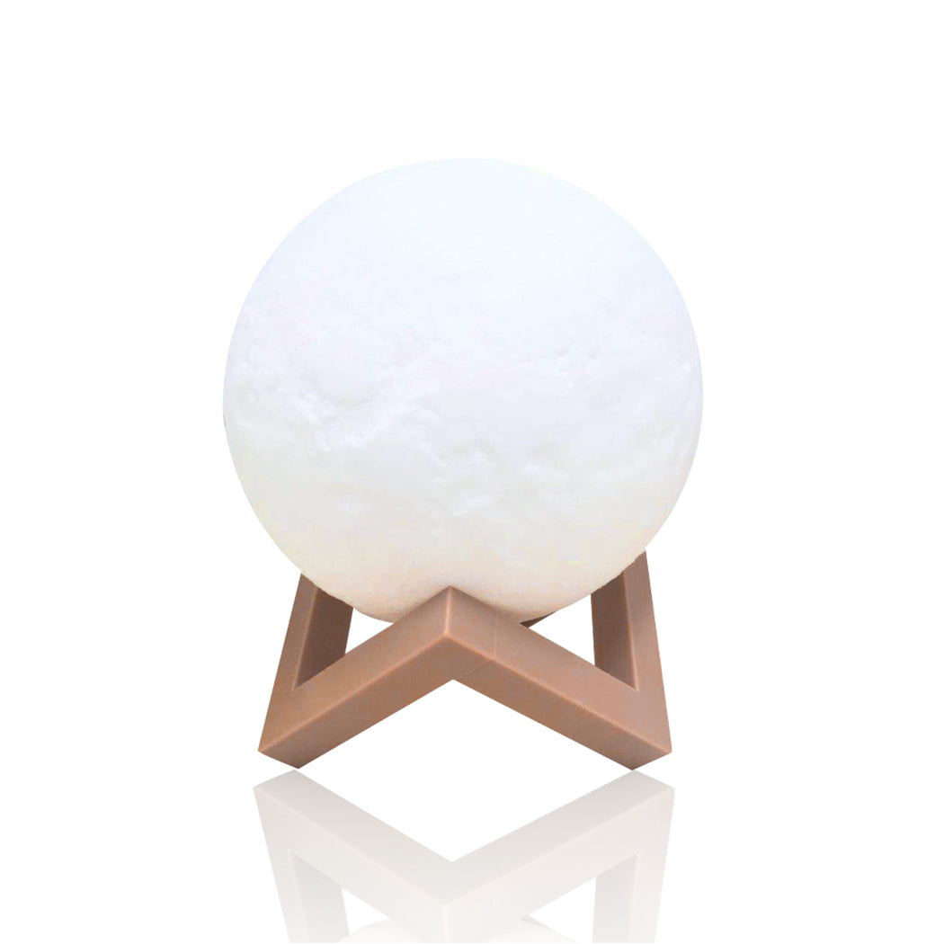 3D Magical Moon Lamp USB LED Night Light Medium-1910112846340034560