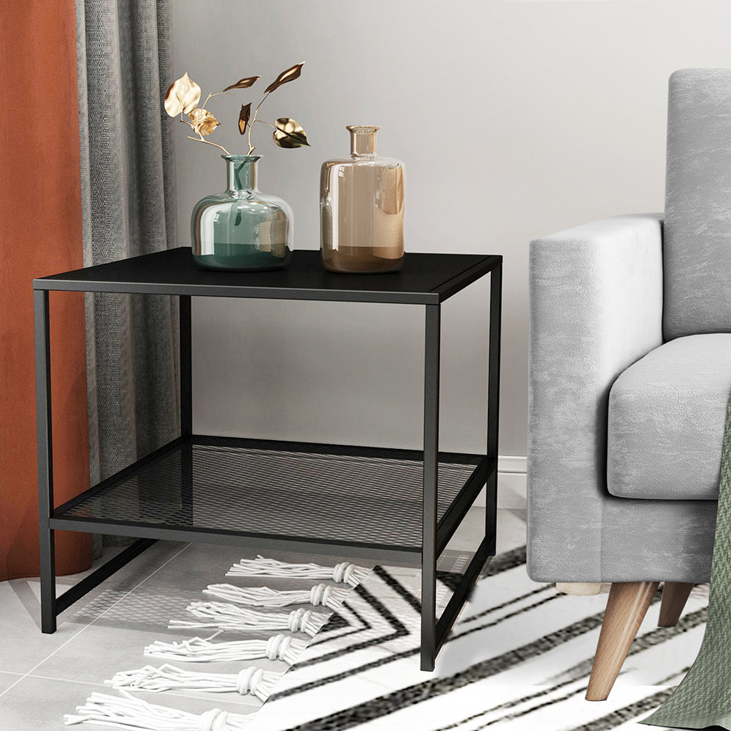 Levede Side Table Sofa End Table Open-1910113289170456582