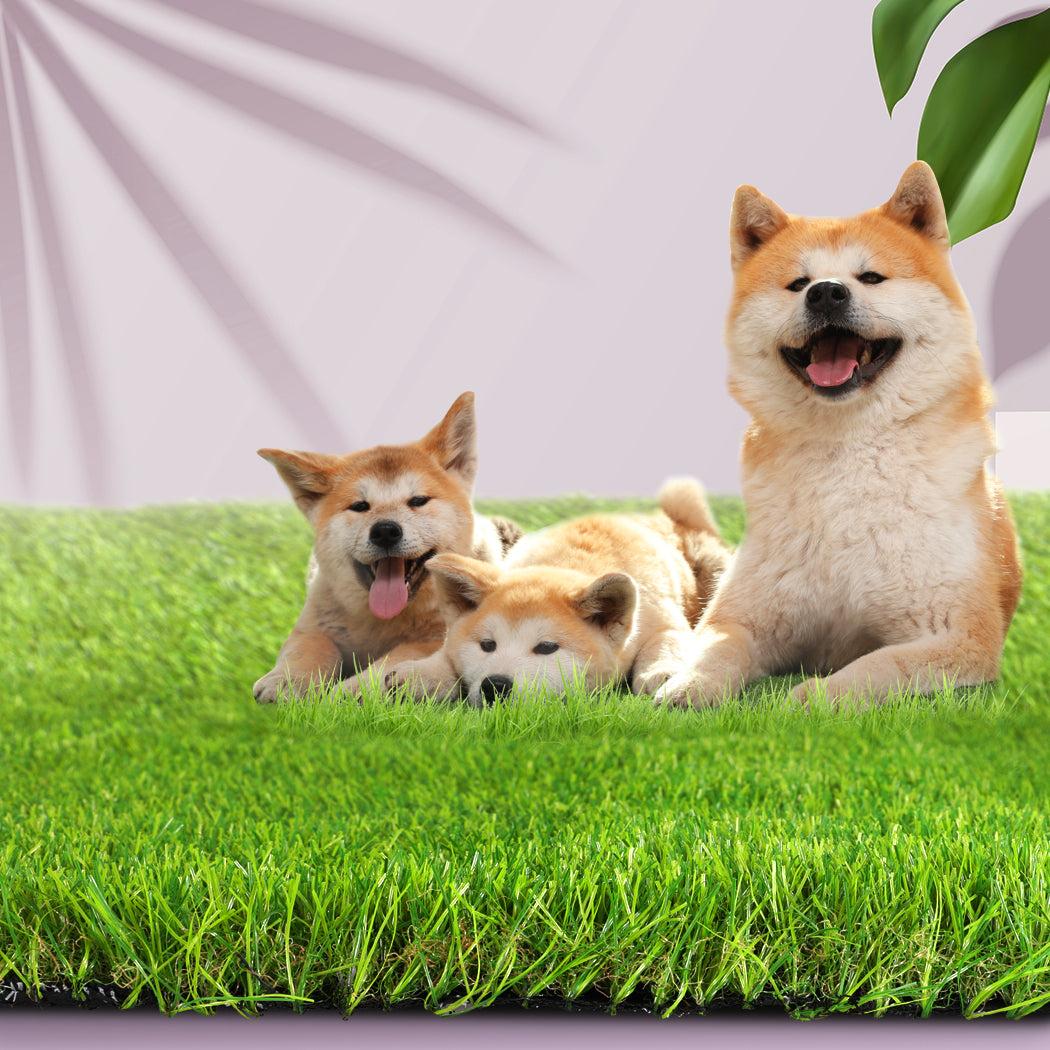 Marlow 40MM Artificial Grass Synthetic Realistic 1x20m-1942352796401668102