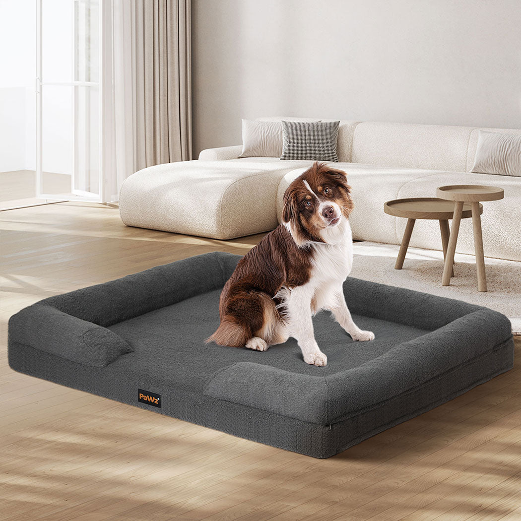 PaWz Memory Foam Pet Sofa Bed-1942353800023117830