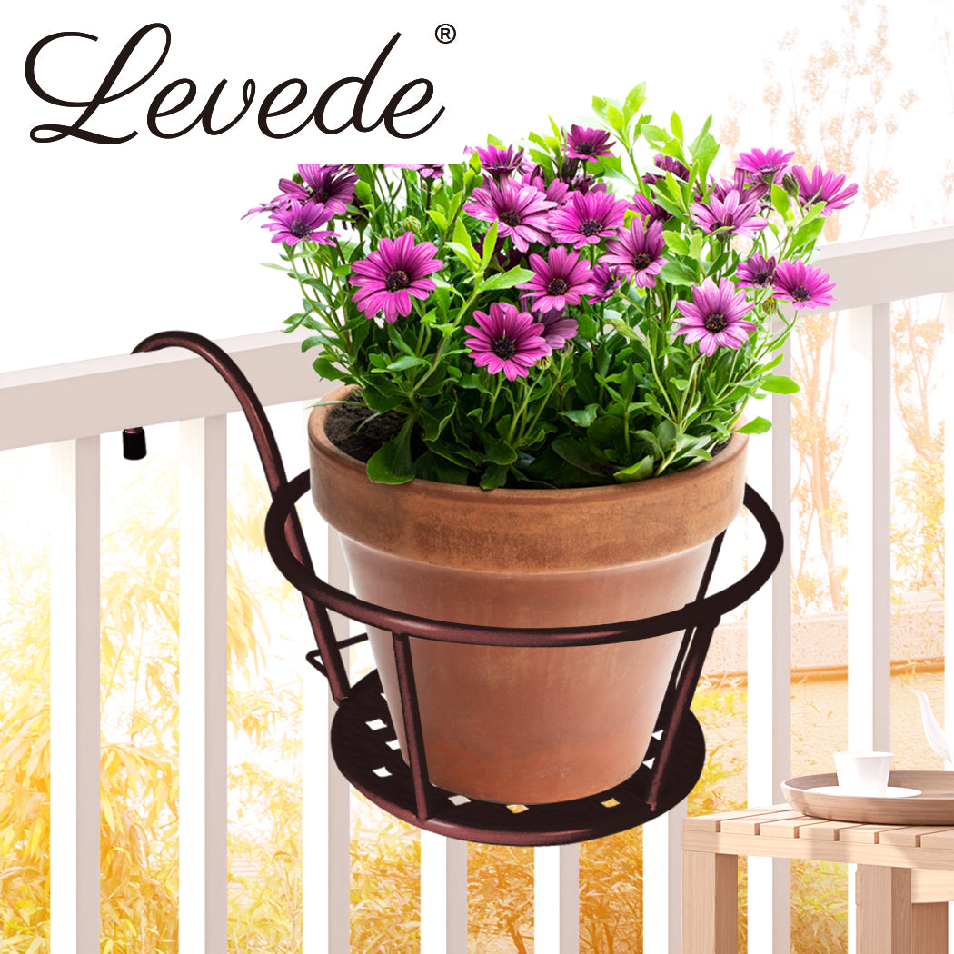 Levede 1x Flower Holder Plant Stand Bronze-1942352904384024582