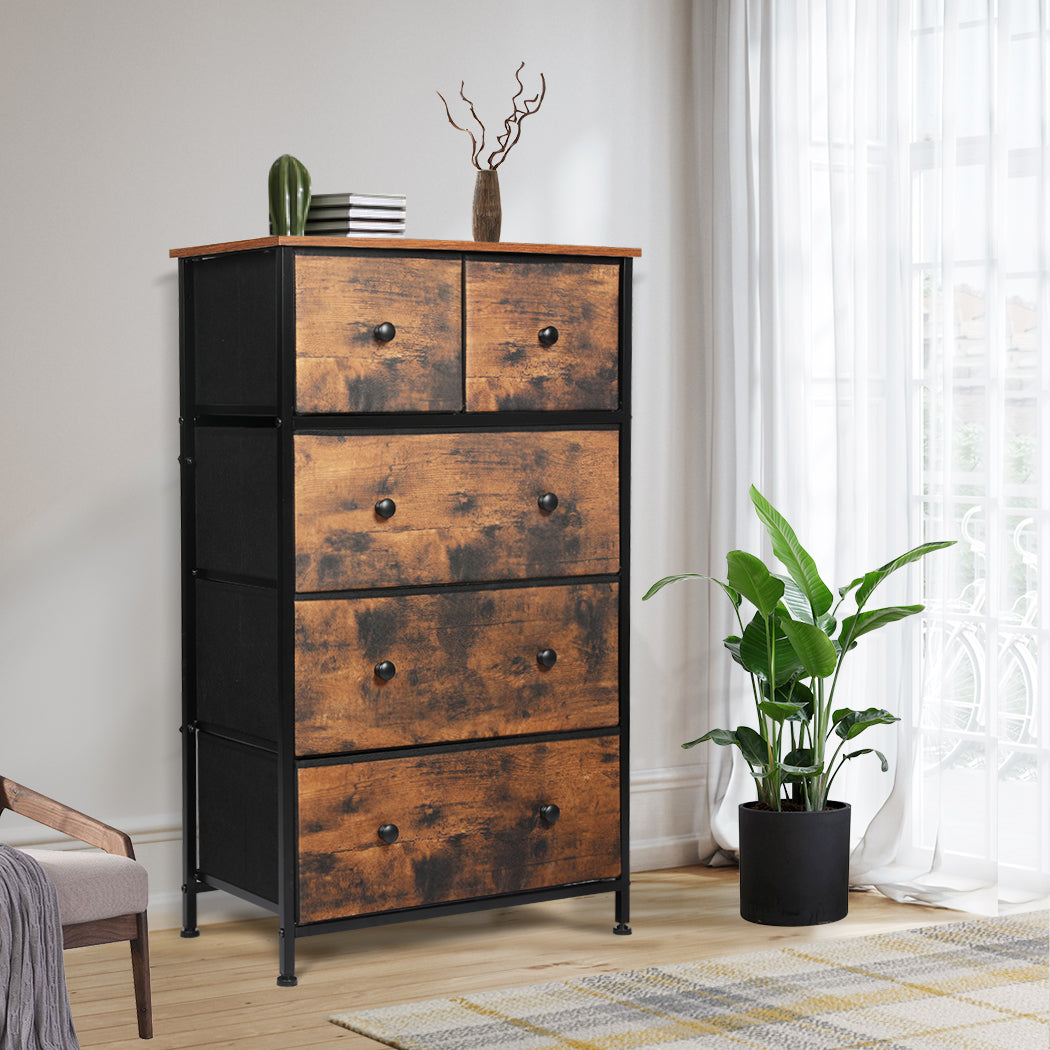 Levede Storage Cabinet Tower Chest 300 Pcs-1917016729029054471