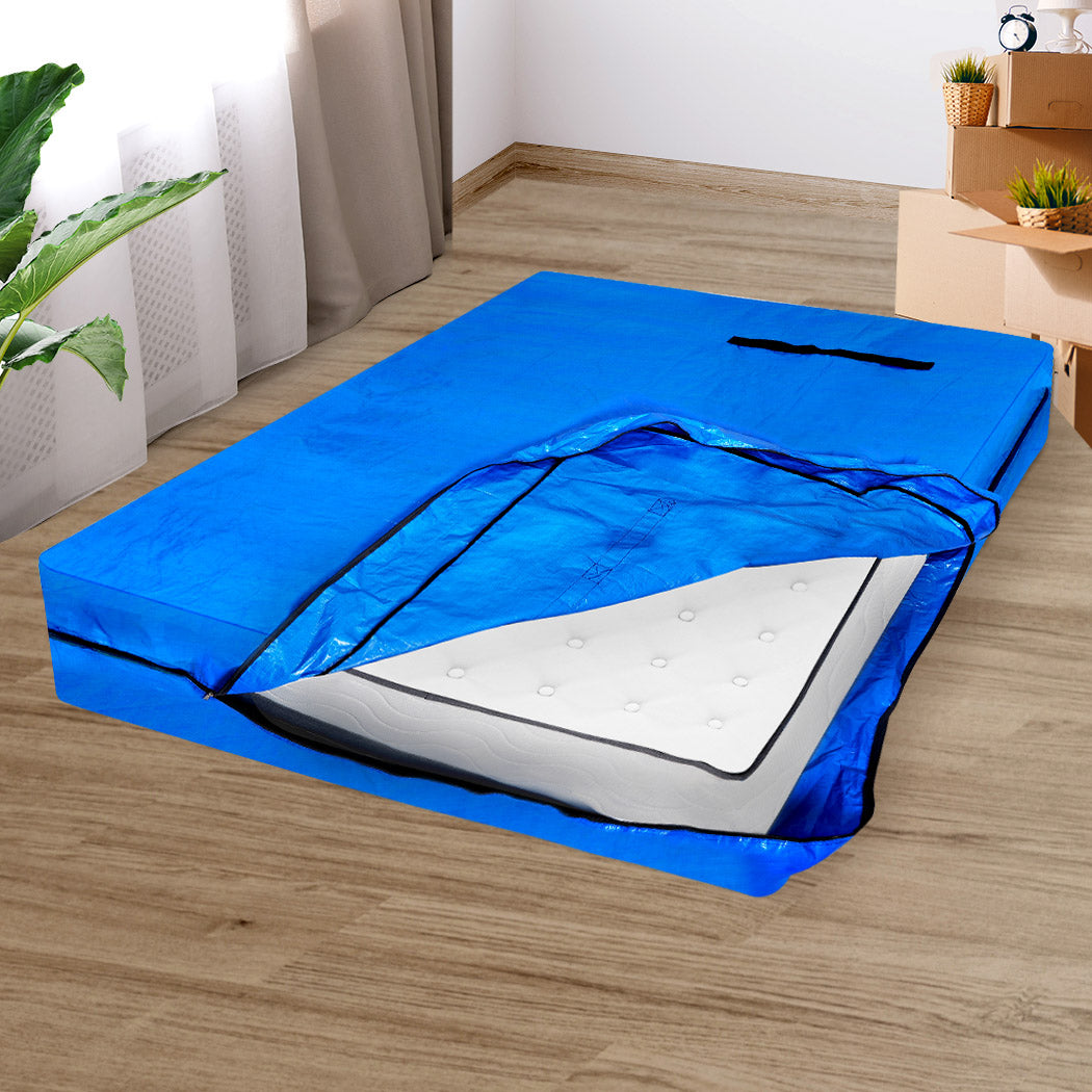 DreamZ Mattress Bag Protector Plastic Queen-1942353013192658950