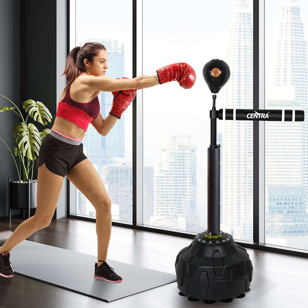 Centra Boxing Bag Reflex Freestanding Spinning Arm Speed Ball Punching Training-1942353599887708166