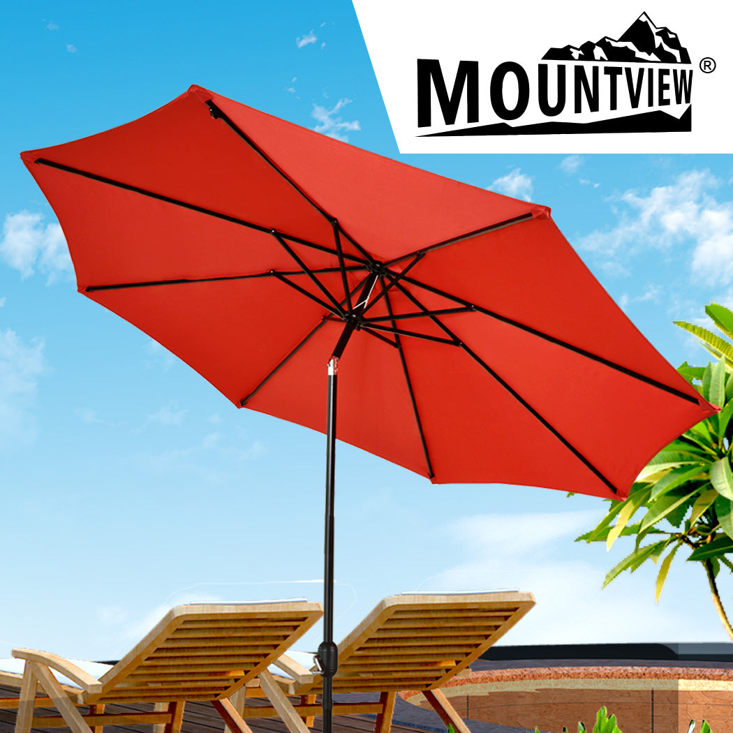 Mountview Outdoor Patio Aluminum Tiltable-1942352875724345350