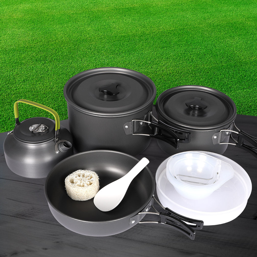 Toque 16Pcs Camping Cookware Set Outdoor-1942353356592910342