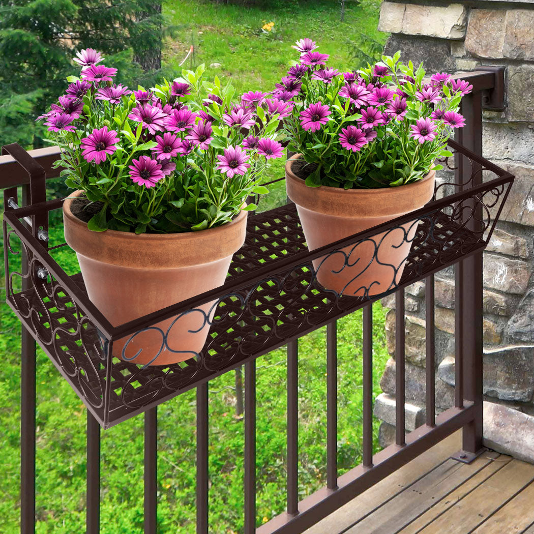 Levede Plant Stand Outdoor Indoor Home Bronze Rectangle-1942353743269990406