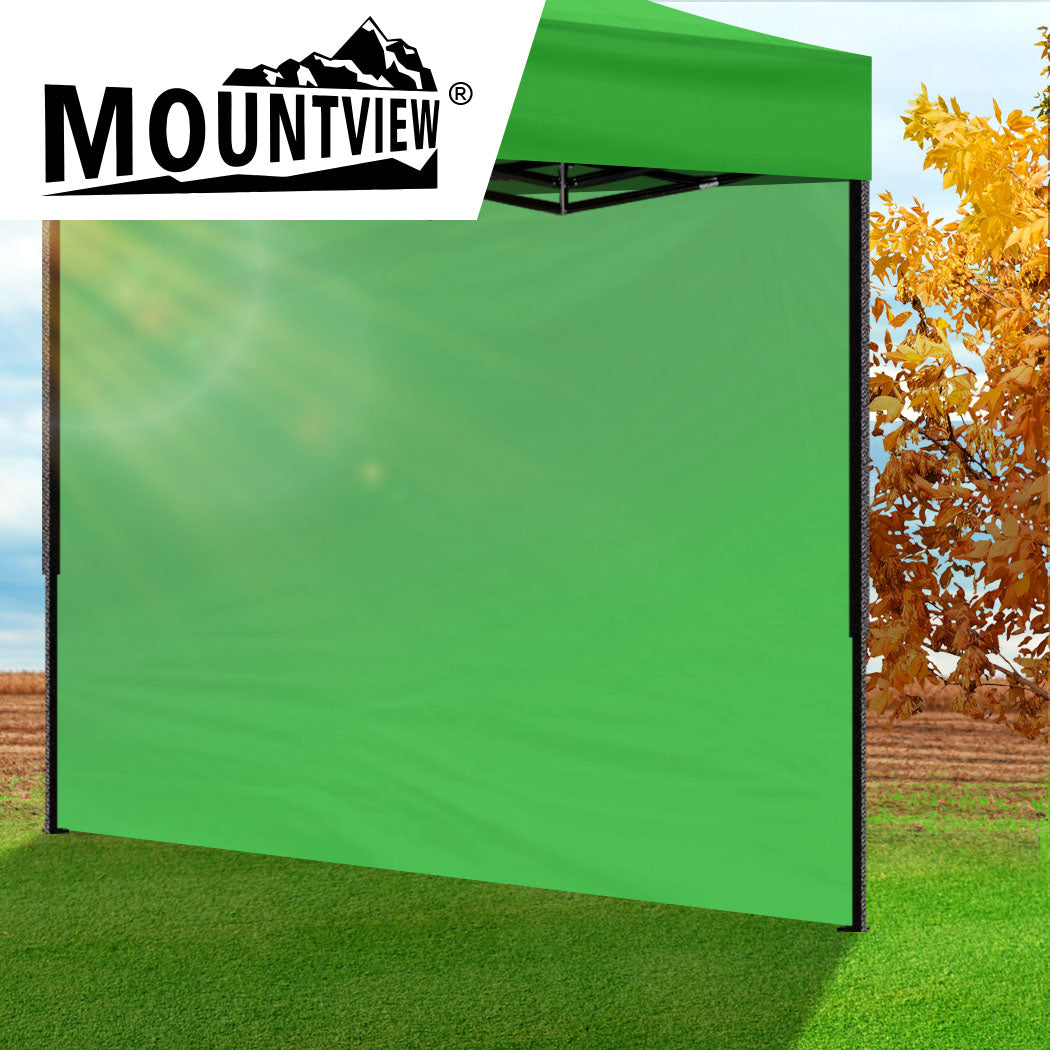 Mountview Gazebo Walls 3x1.9 Outdoor Green-1942352885392216070