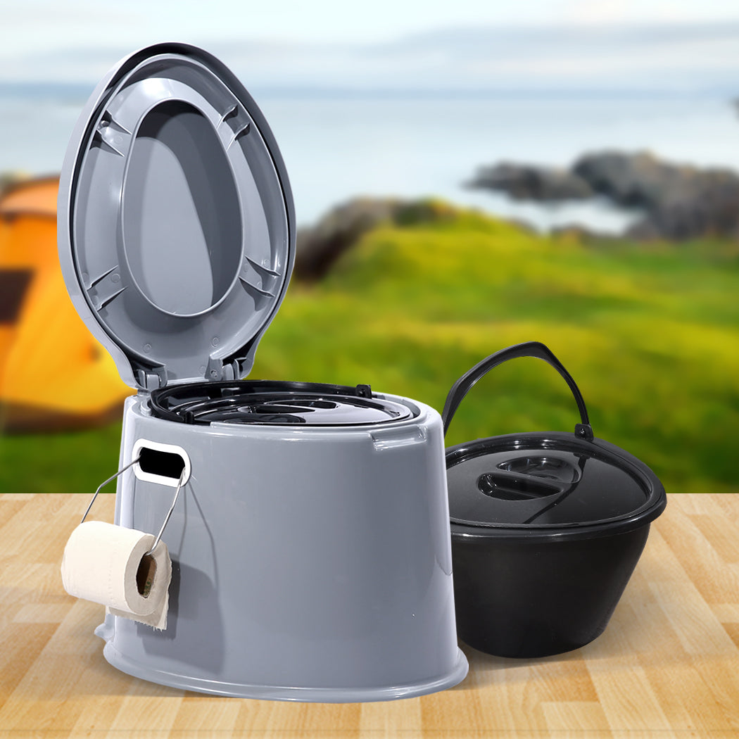 6L Camping Toilet Outdoor Portable Potty-1942353242306514950