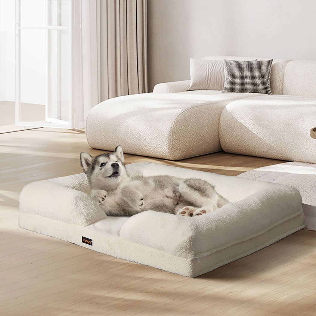 PaWz Memory Foam Pet Sofa Bed-1942353797774970886