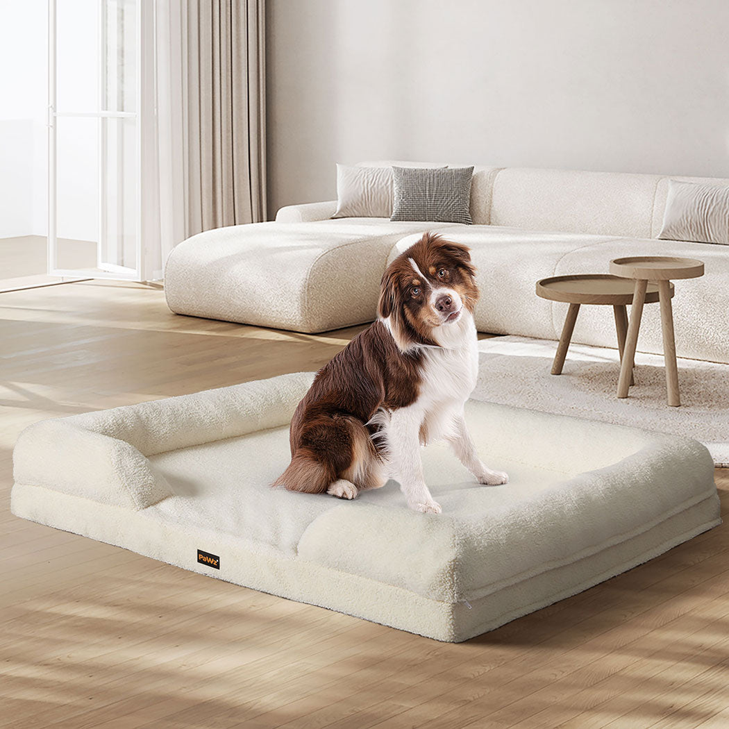 PaWz Memory Foam Pet Sofa Bed-1942353800199278598