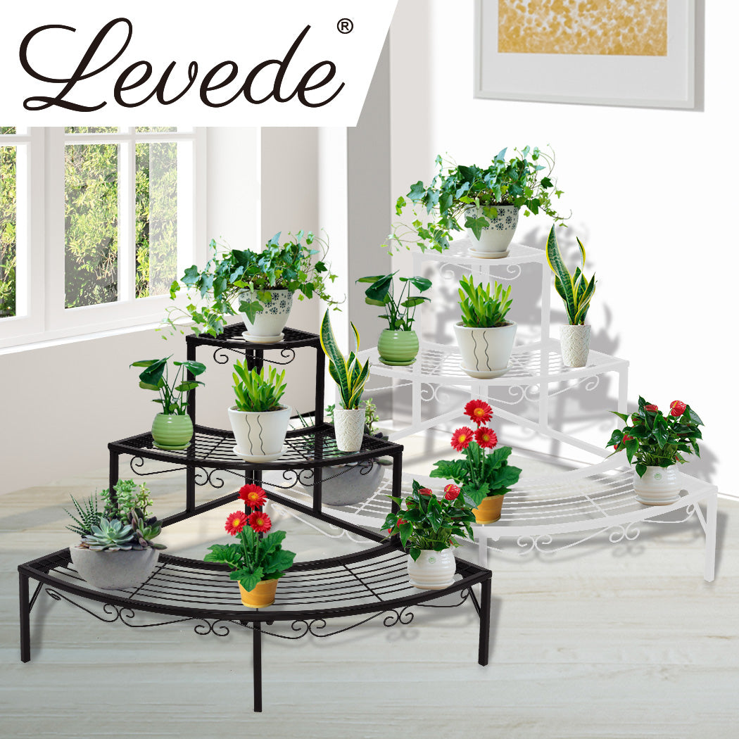 Levede Outdoor Indoor Pot Plant Stand-1942352901578035206