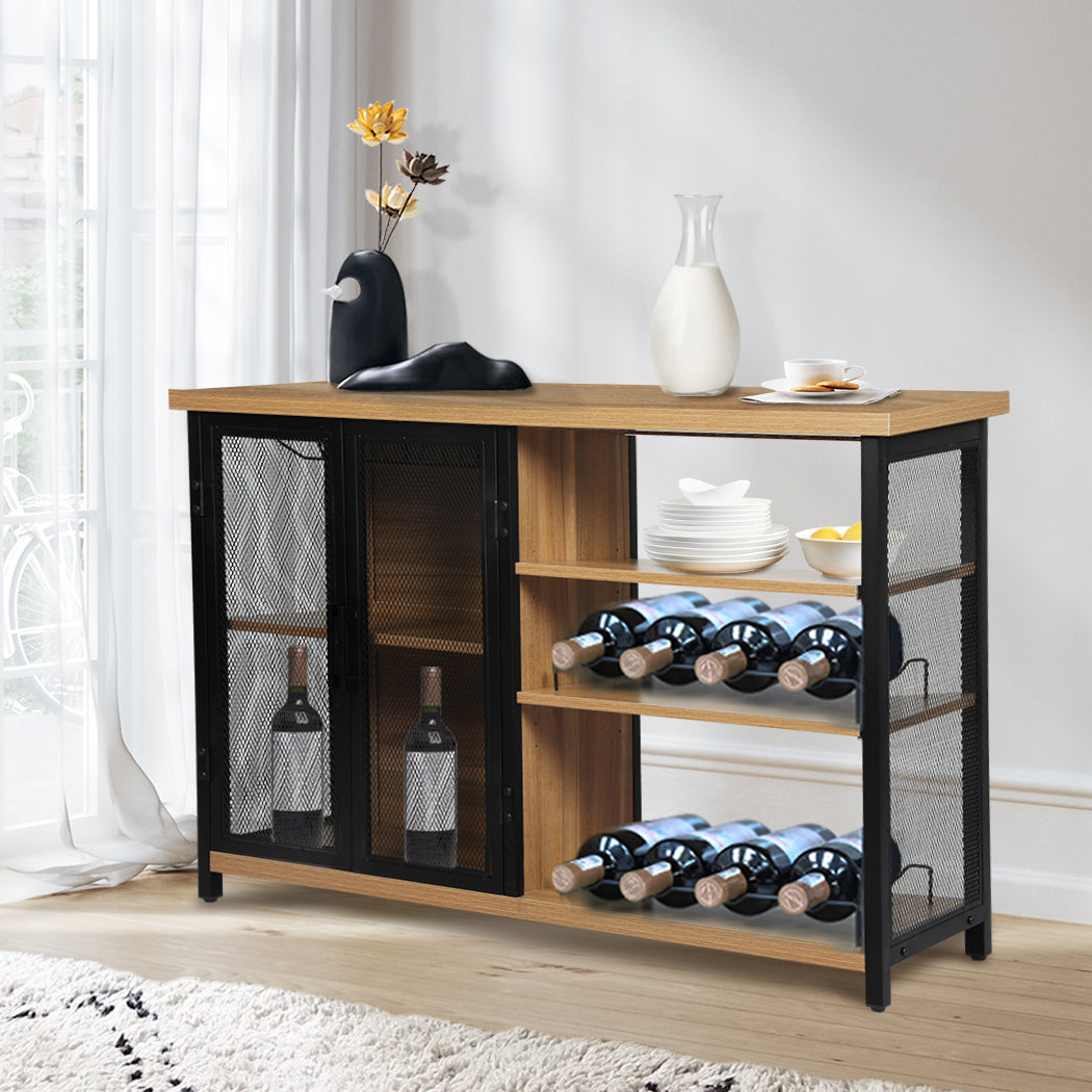 Levede Bar Cabinet Buffet Sideboard-1917016727707848710