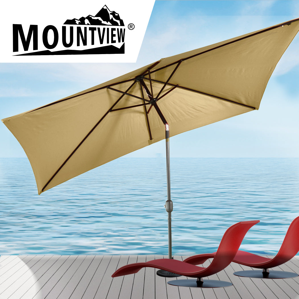 Mountview Outdoor Patio Aluminum Tiltable-1942352878656163846