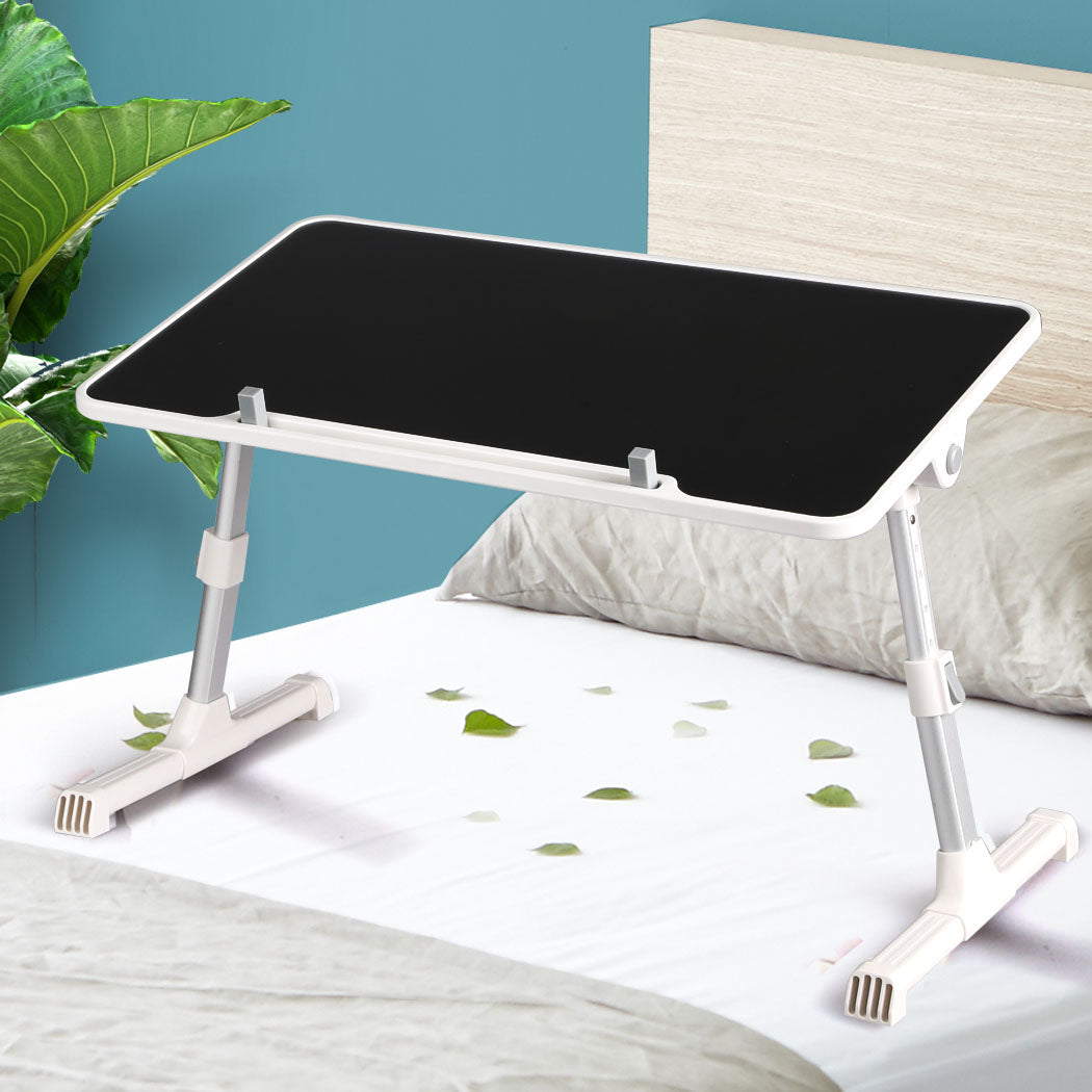 Levede Laptop Desk Computer Stand Table Black-1910113309550579718