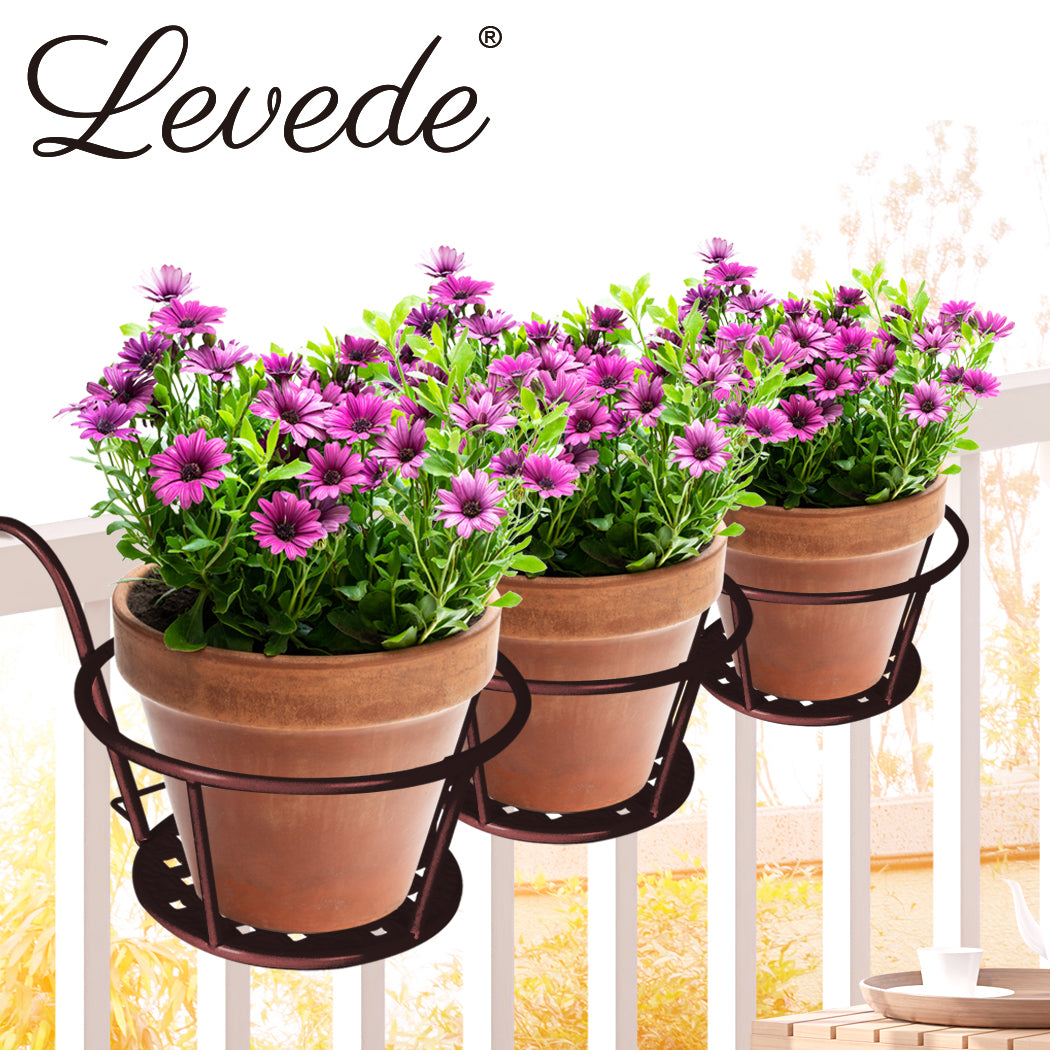 Levede 3x Plant Stand flower Holder Bronze-1942352904702791686