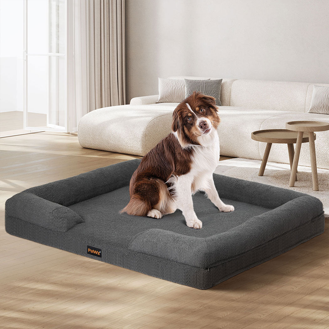 PaWz Memory Foam Pet Sofa Bed-1942353798643191814