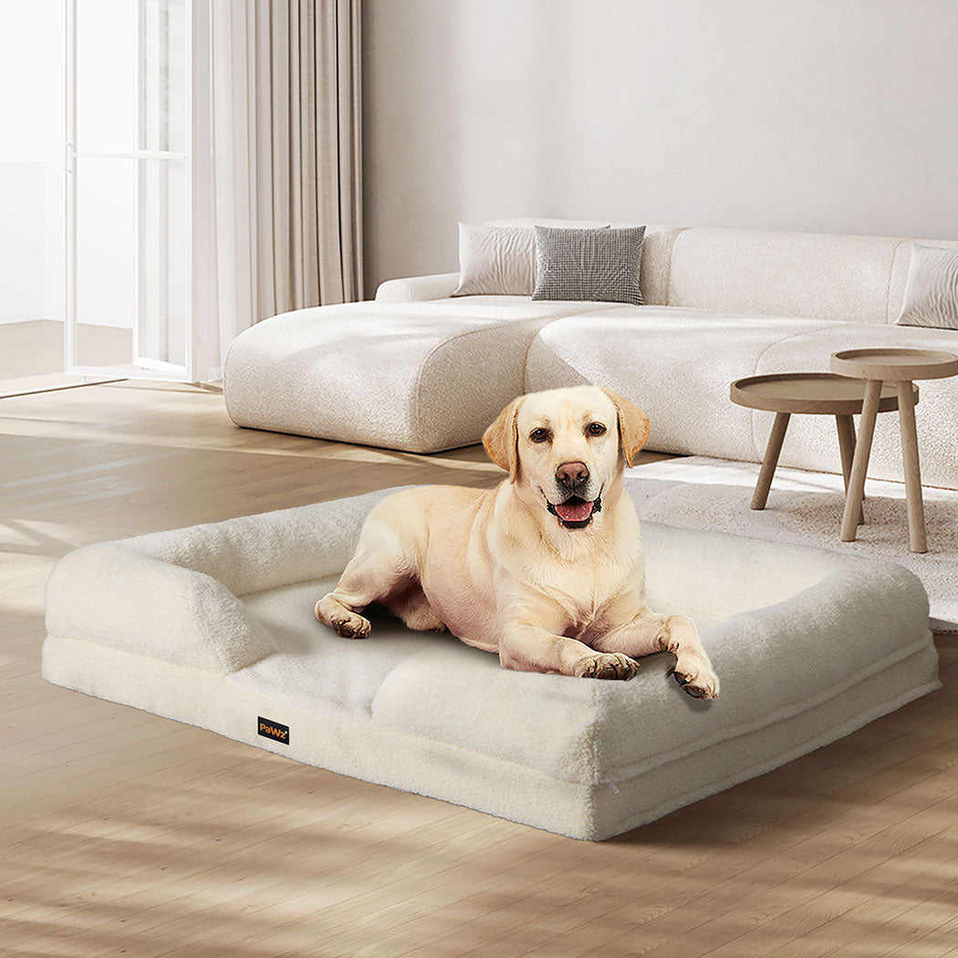 PaWz Memory Foam Pet Sofa Bed-1942353798827741190