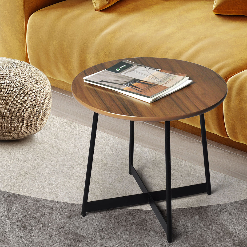 Levede Side Table Bedside Coffee End-1919892934447206406