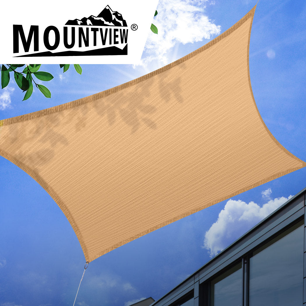 Outdoor Awning Cloth Sun Shades Sail Sand 280-1942352869319643142