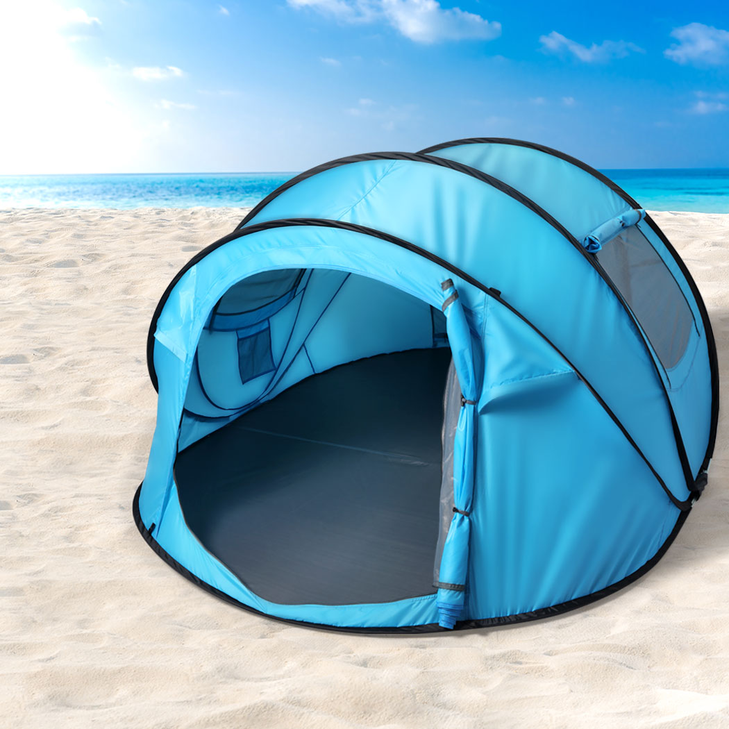 Mountview Pop Up Camping Tent Beach-1942353023024107526