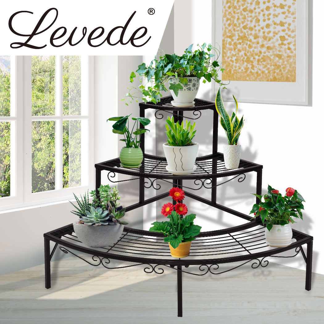 Levede 2x Outdoor Indoor Plant Stand-1942352901905190918