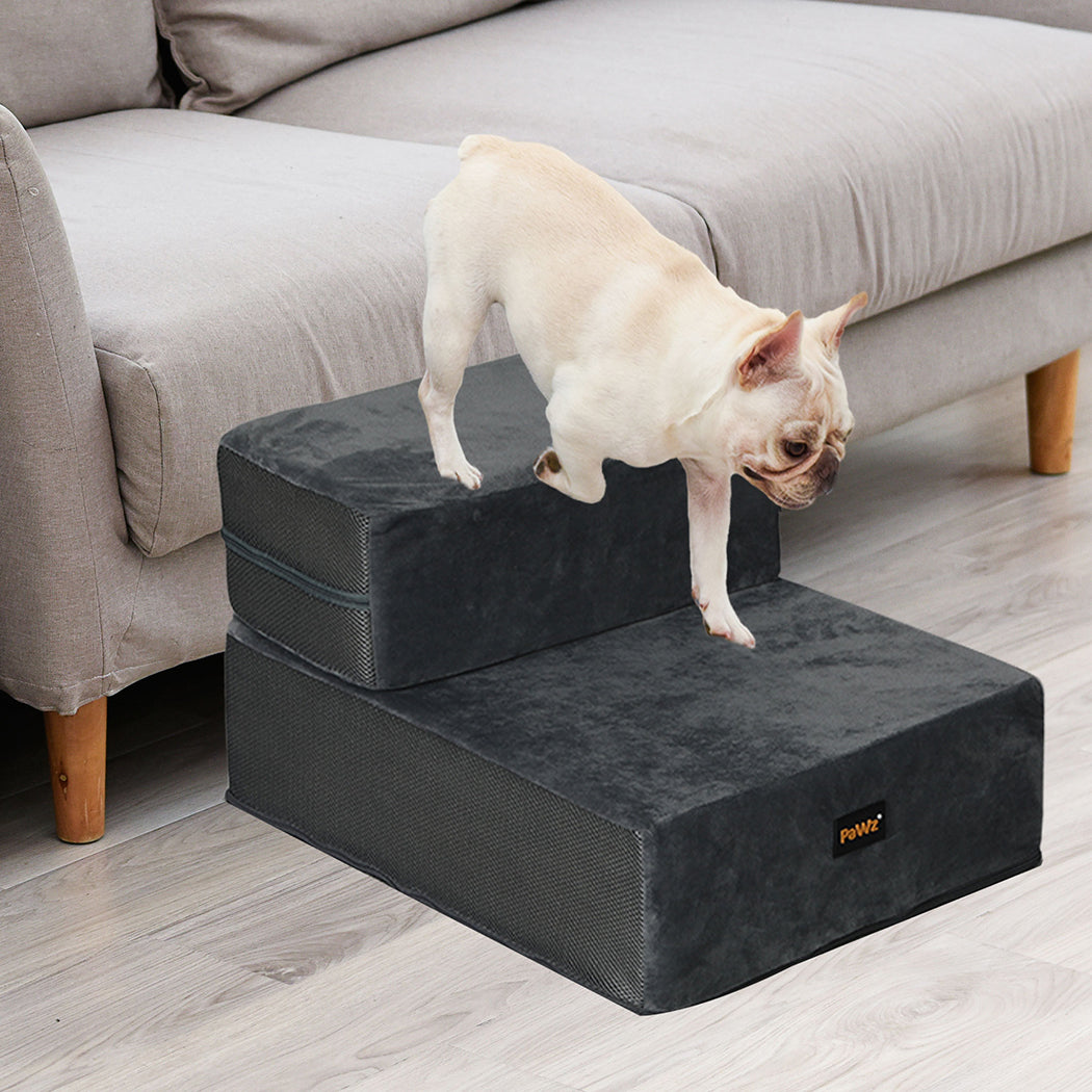 PaWz Dog Stairs Ramp Portable Climbing Double 7KG-1942353077675888646