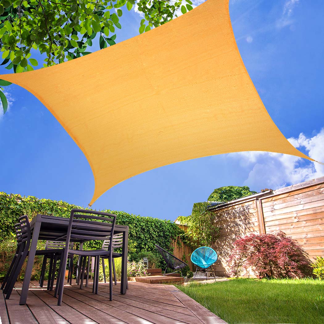 Mountview Sun Shade Sail Cloth Canopy X-Large-1942353020801126404