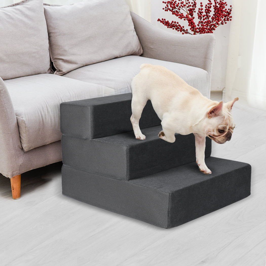 PaWz Multi-steps Dog Ramps For High Double 9KG-1942353077847855110