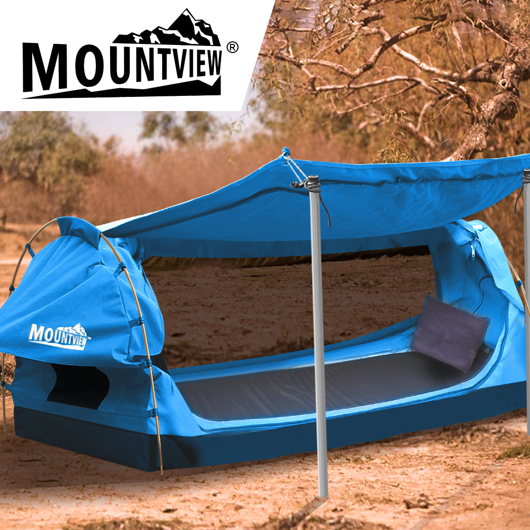 Mountview King Single Swag Camping Swags-1942352881038528518