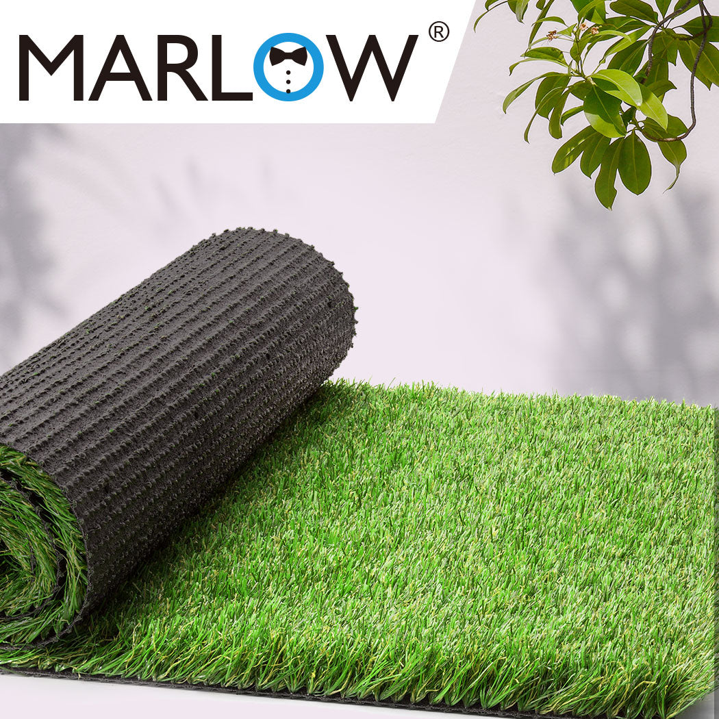 Marlow Artificial Grass Synthetic Turf Realistic 2x10m-1942352803380989958