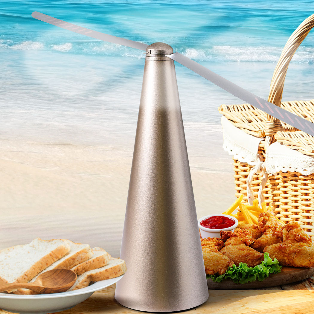 Lambu Fly Free Repellent Fan Fly Trap-1942353186371276806