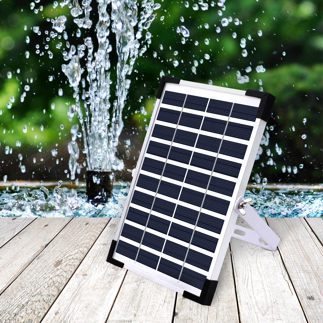 Solar Fountain 5W Powered Water Power-1942352898948206598