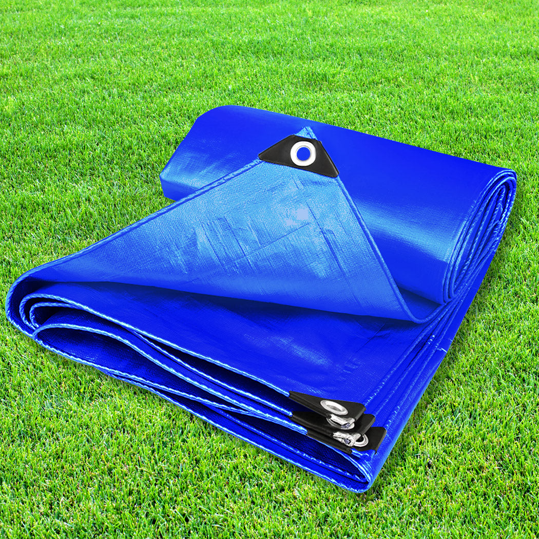 Manan Heavy Duty Tarp Tarpaulin 200GSM 7.3x9.15m-1942353368194355206
