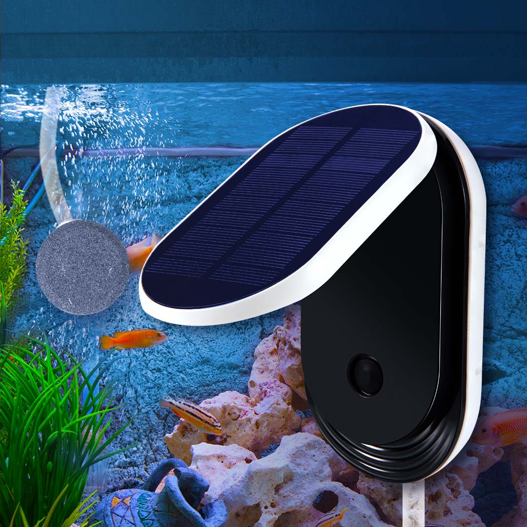 Solar Oxygenator Air Pump Powered Pool-1942352899942256646