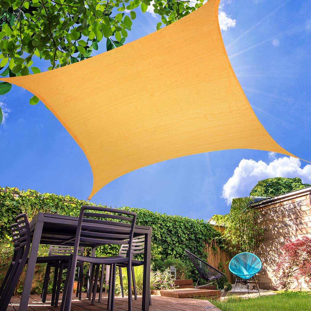 Mountview Sun Shade Sail Cloth Canopy Medium-1942353020125843462