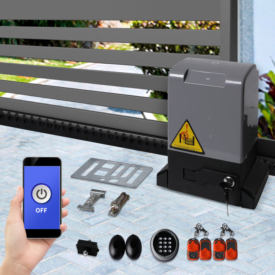 Sliding Gate Opener 1500kg 6M Automatic-1919892888506994694