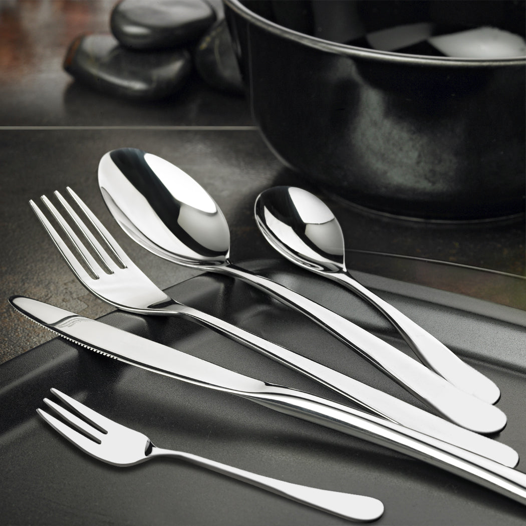 Tableware Cutlery Set Stainless Steel Silver-1942352918267170822