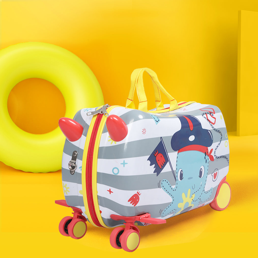BoPeep Kids Ride On Suitcase Children-1942353266490871814
